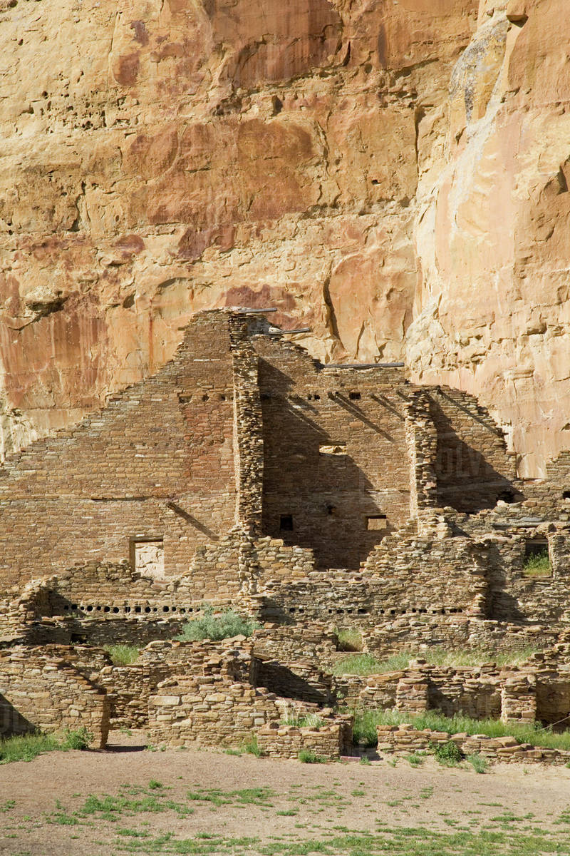 NM, New Mexico, Chaco Culture National Historic Park, Chaco Canyon
