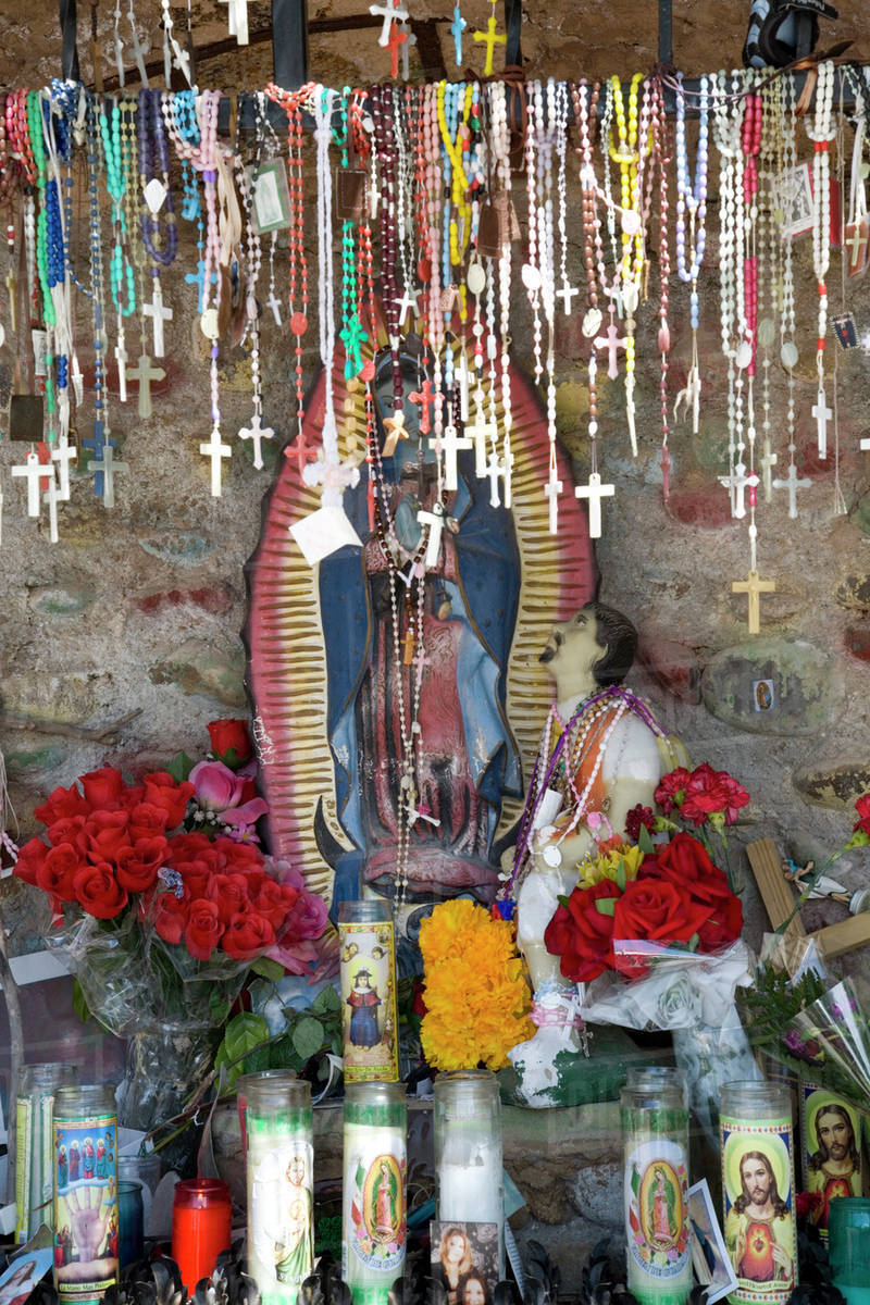 NM, New Mexico, Chimayo, El Santurario de Chimayo, known as Little