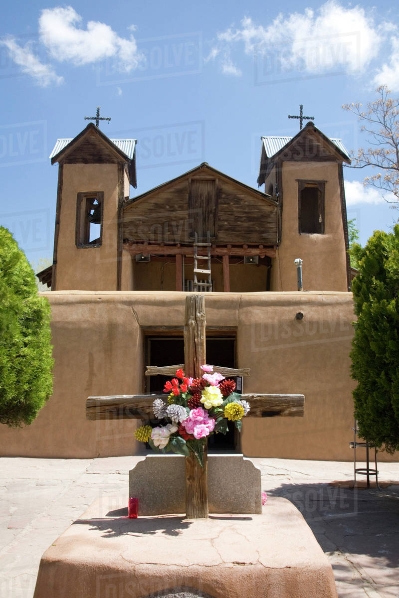 NM, New Mexico, Chimayo, El Santurario de Chimayo, known as Little Lourdes due to its reputation