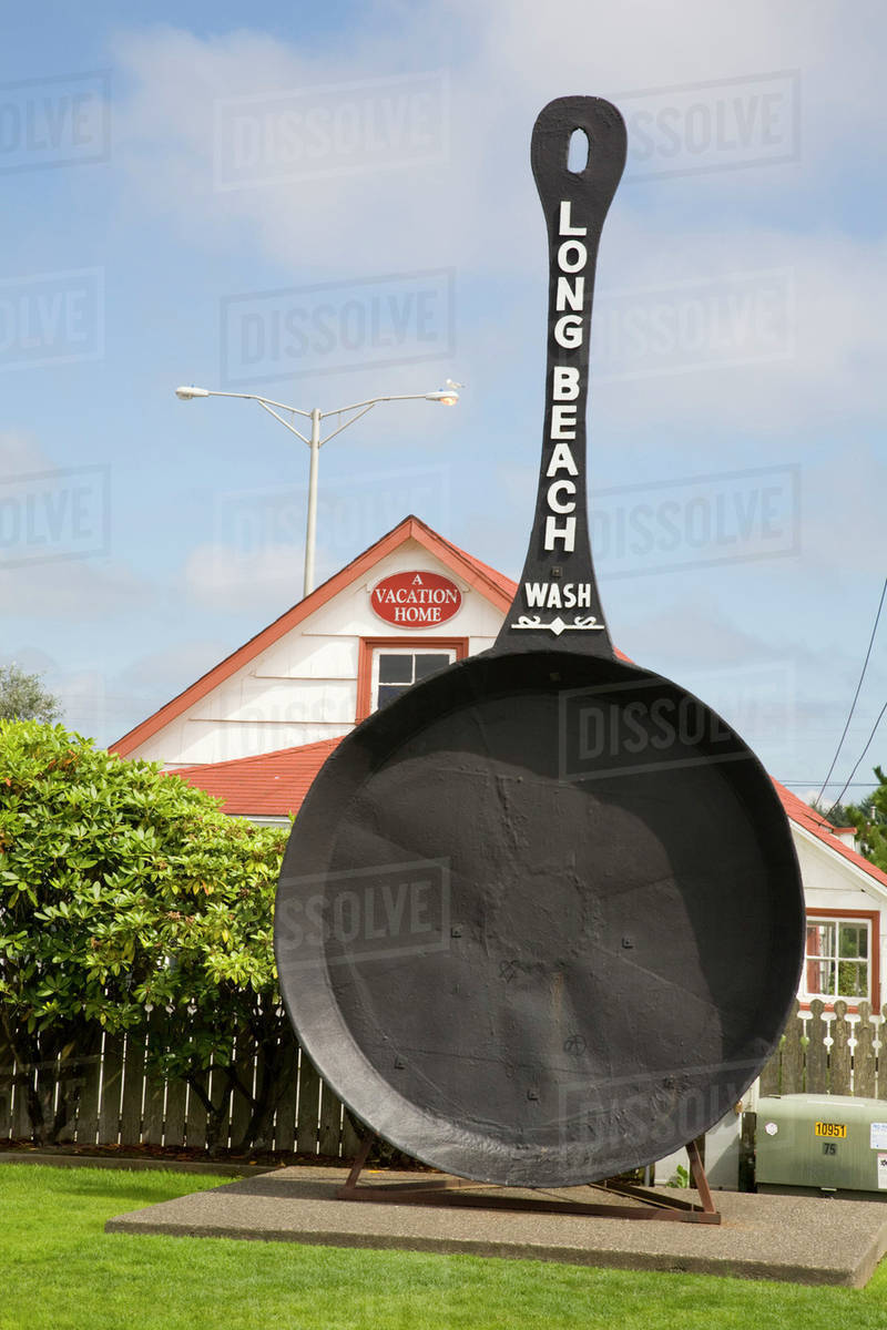 Wa Long Beach Large Frying Pan City Park Stock Photo Dissolve Wa Long Beach Large Frying Pan City Park