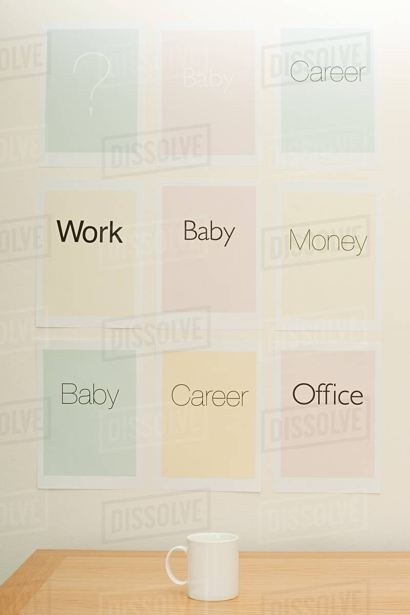 Work and life choices - Royalty-free Stock Photo | Dissolve