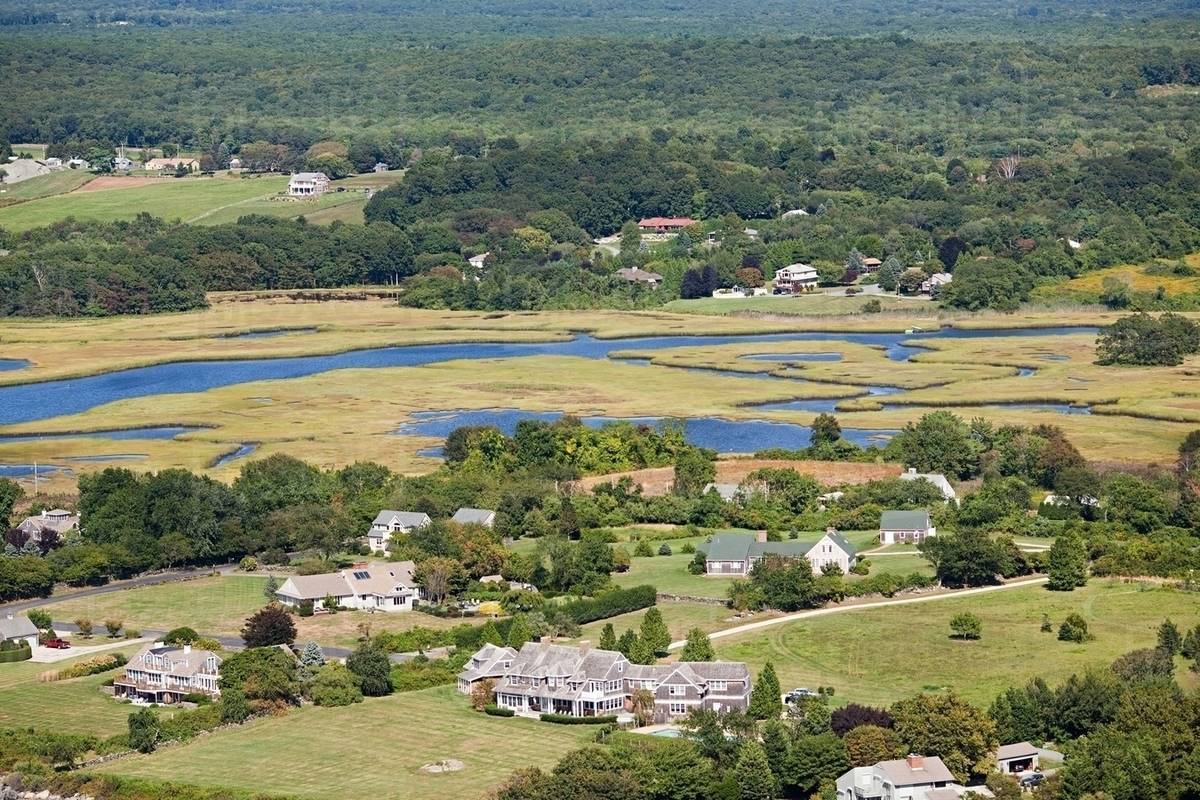 Rural landscape, Newport County, Rhode Island, USA Stock Photo Dissolve