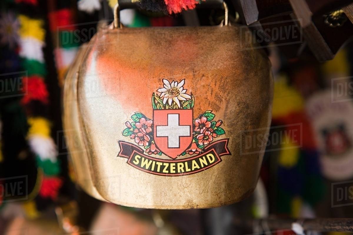 Swiss cow bell Stock Photo Dissolve