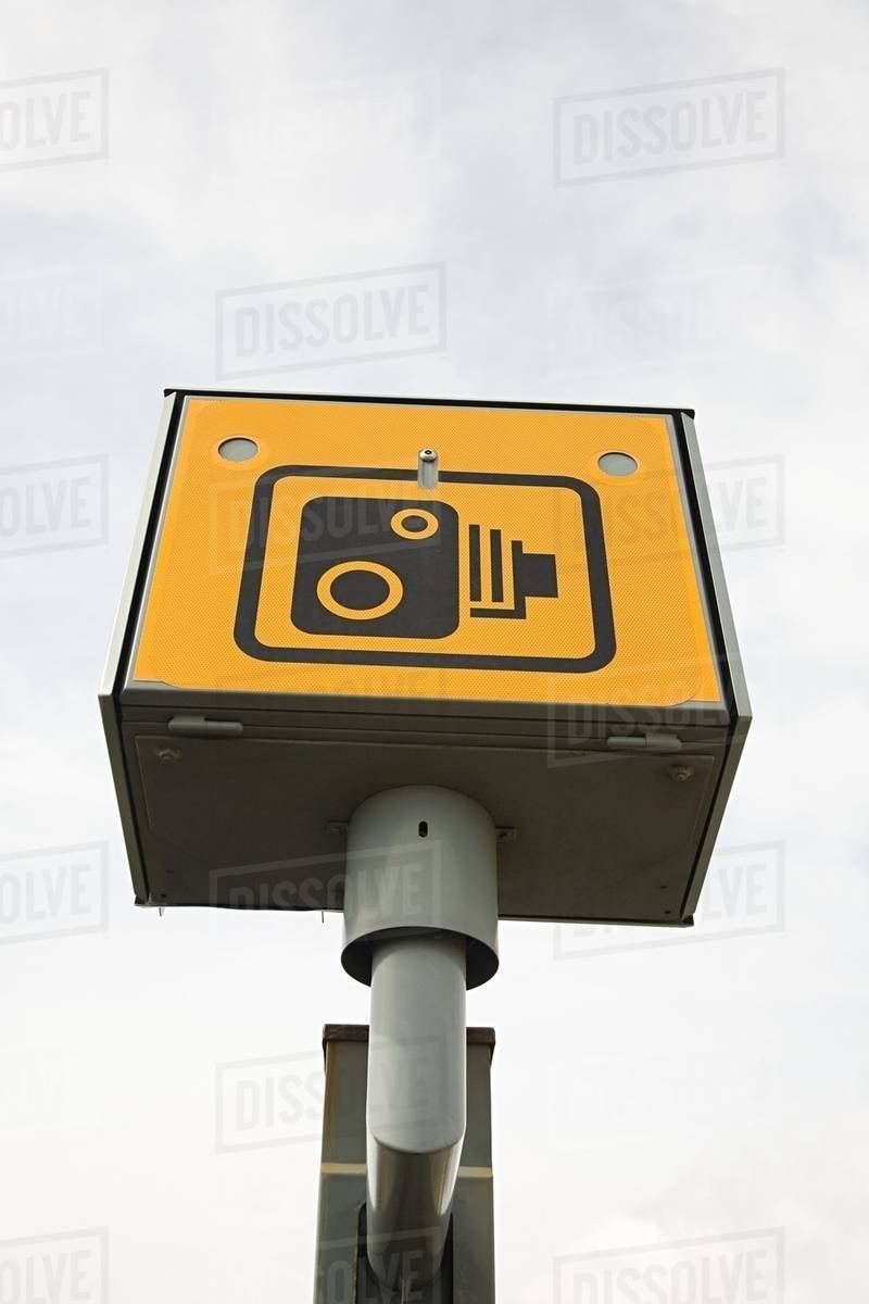 Speed cameras Stock Photo Dissolve