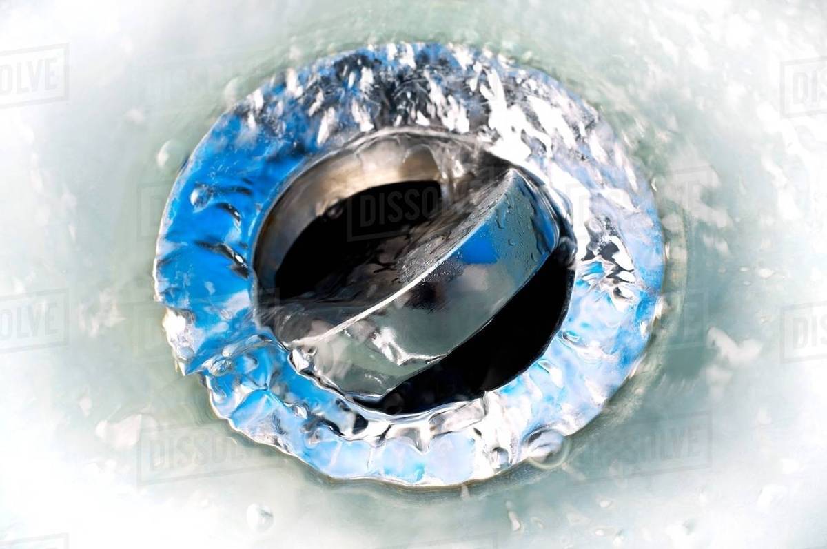 Plug hole Stock Photo Dissolve