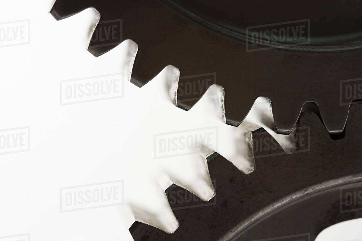 Machine cogs - Royalty-free Stock Photo | Dissolve