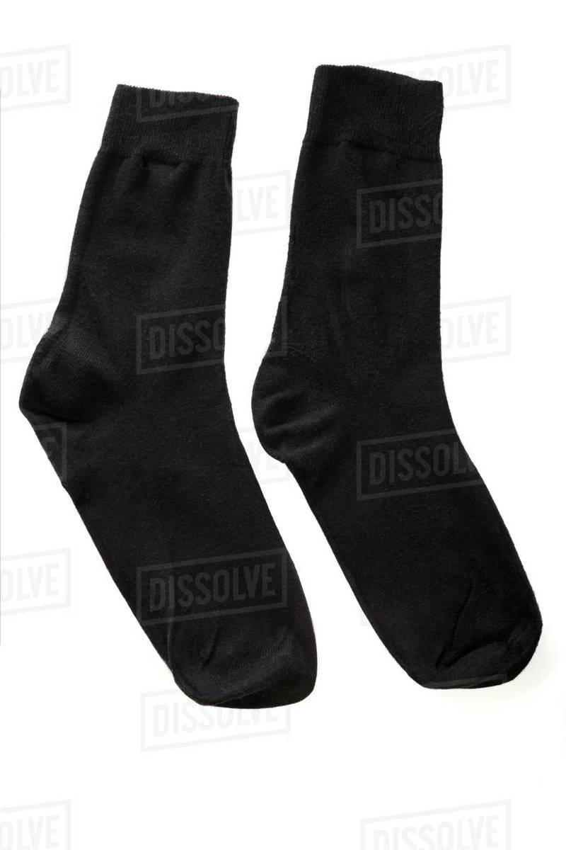 Pair of socks Stock Photo Dissolve