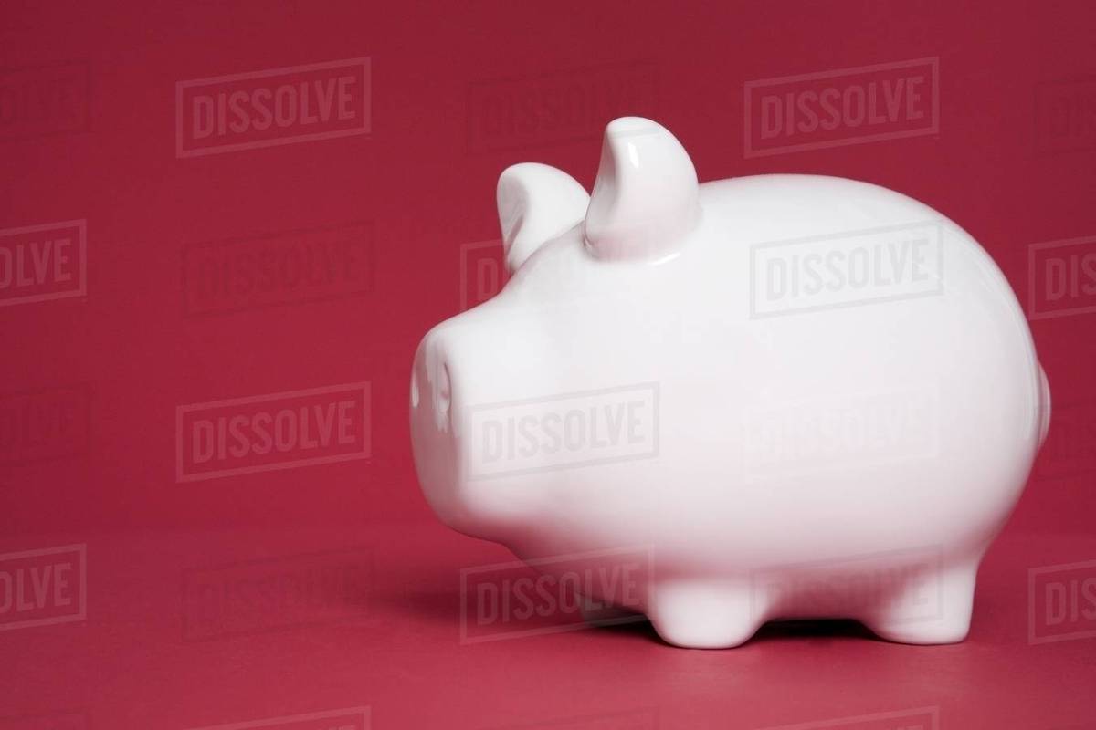 Piggy bank - Royalty-free Stock Photo | Dissolve
