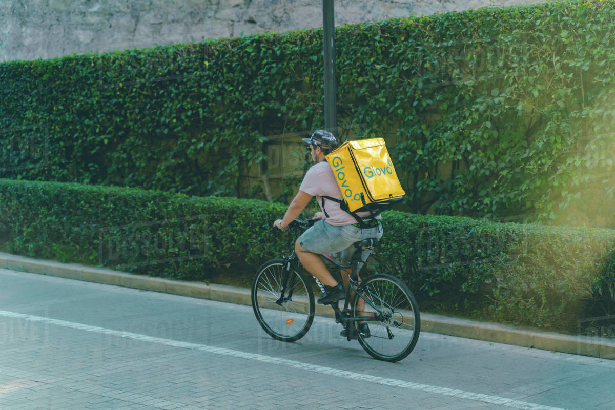 bicycle delivery service
