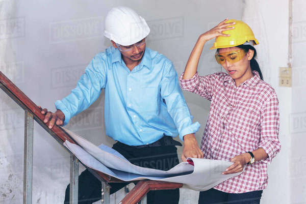 Construction engineer teamwork Safety Suit Trust Team Holding White ...