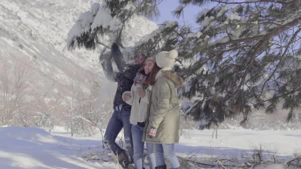 snow teens video Snow teens video
