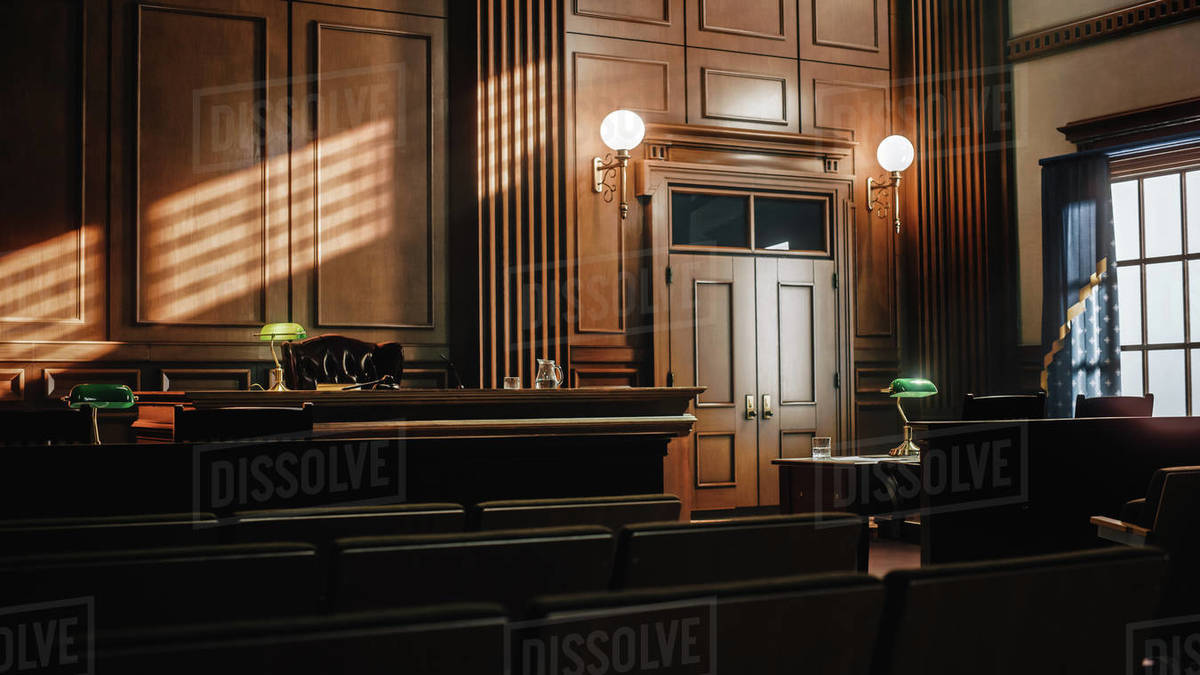 Supreme Court of Law and Justice Trial Stand Stock Photo Dissolve