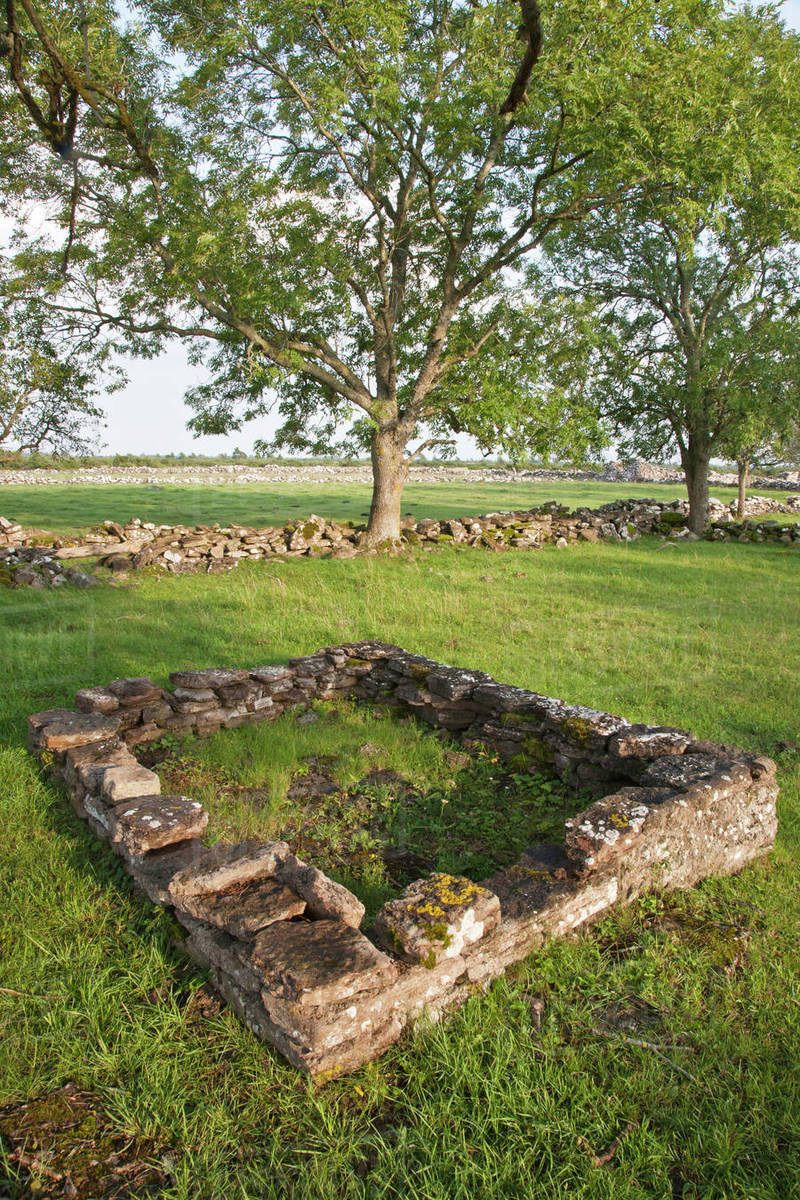 Old foundation Stock Photo Dissolve