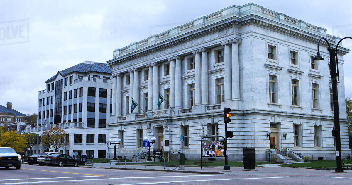 Chittenden County Superior Courthouse, formerly the U.S. Post Office