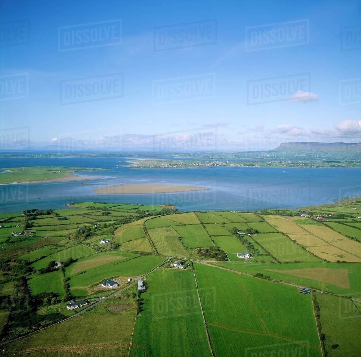 Rosses Point, Ben Bulben, Co Sligo, Ireland. - Stock Photo - Dissolve