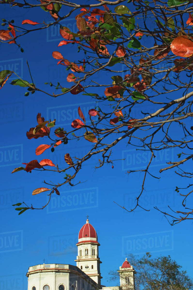 El Cobre Basilica, Santiago De Cuba,Cuba Stock Photo Dissolve