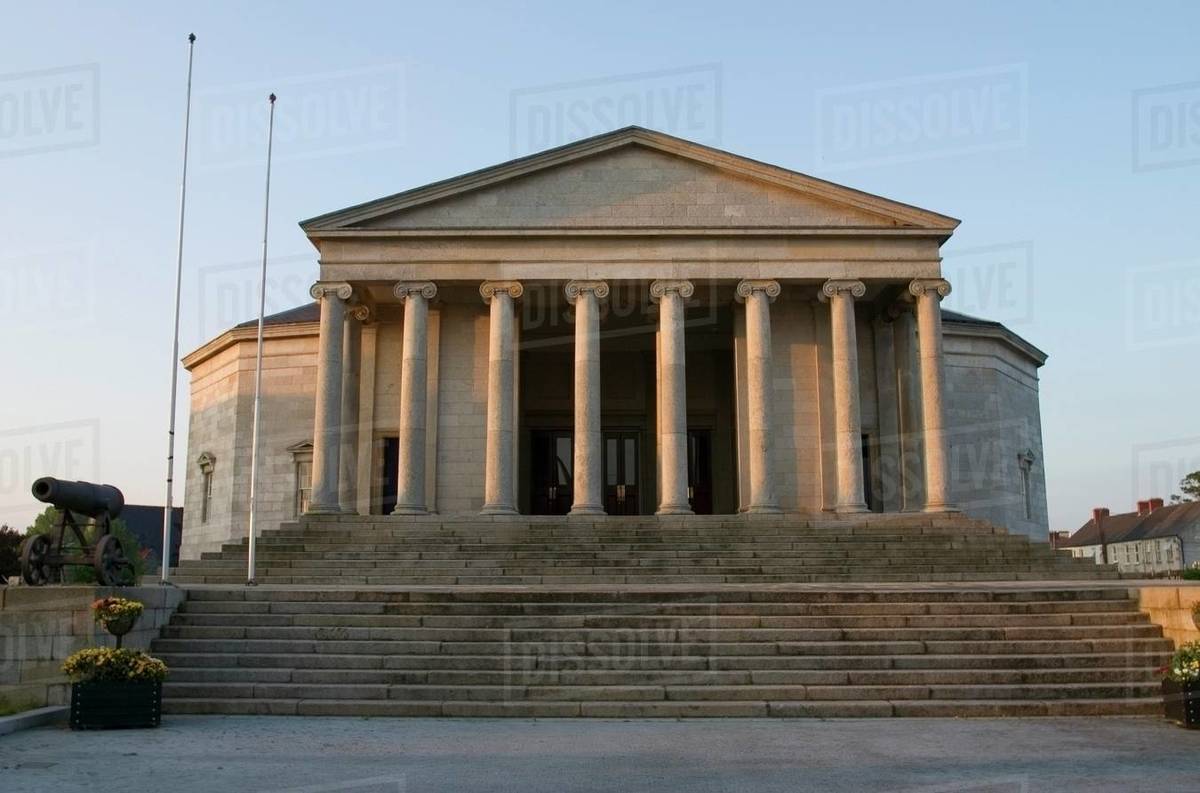 The Courthouse, Carlow Town, Co Carlow, Ireland Stock Photo Dissolve