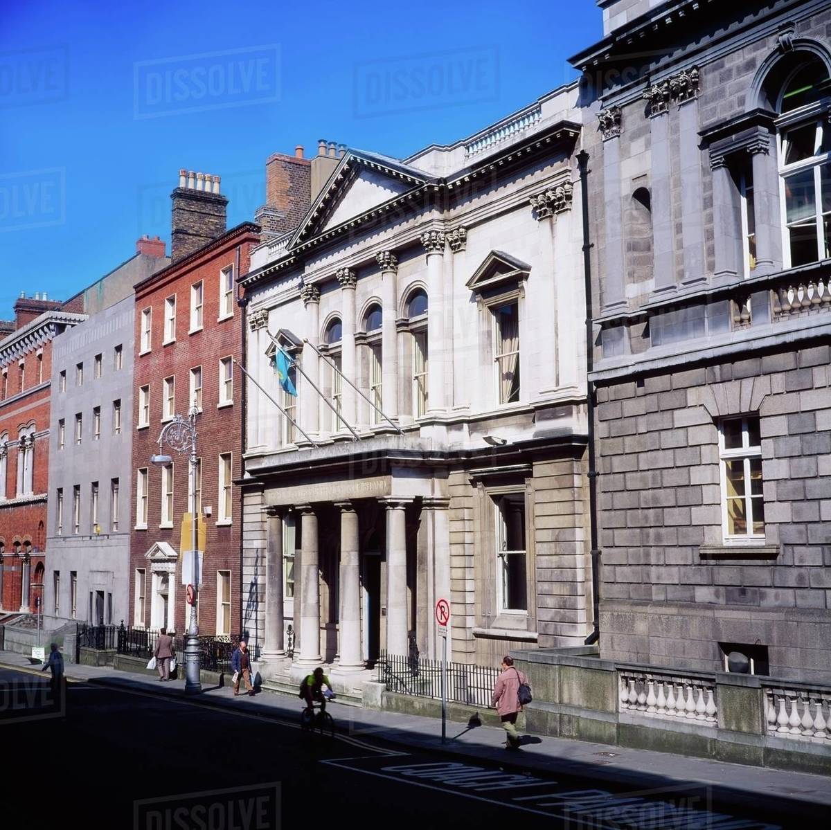 Royal College Of Physicians Of Ireland, Kildare Street, Dublin, Ireland