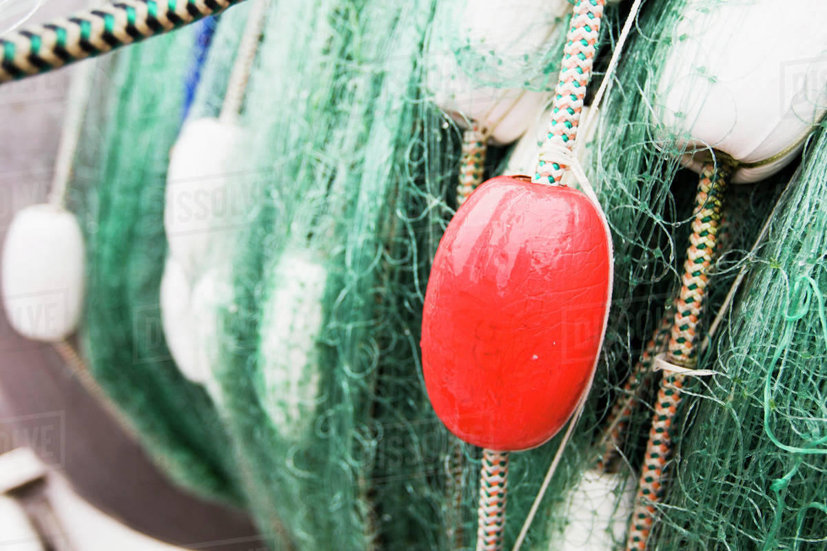 Cork And For Salmon Fishing; Alaska, United States Of America