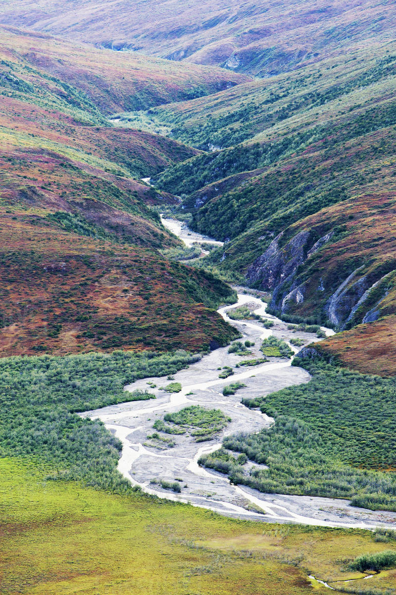 Noatak River And The Brooks Range, Gates Of The Arctic National Park