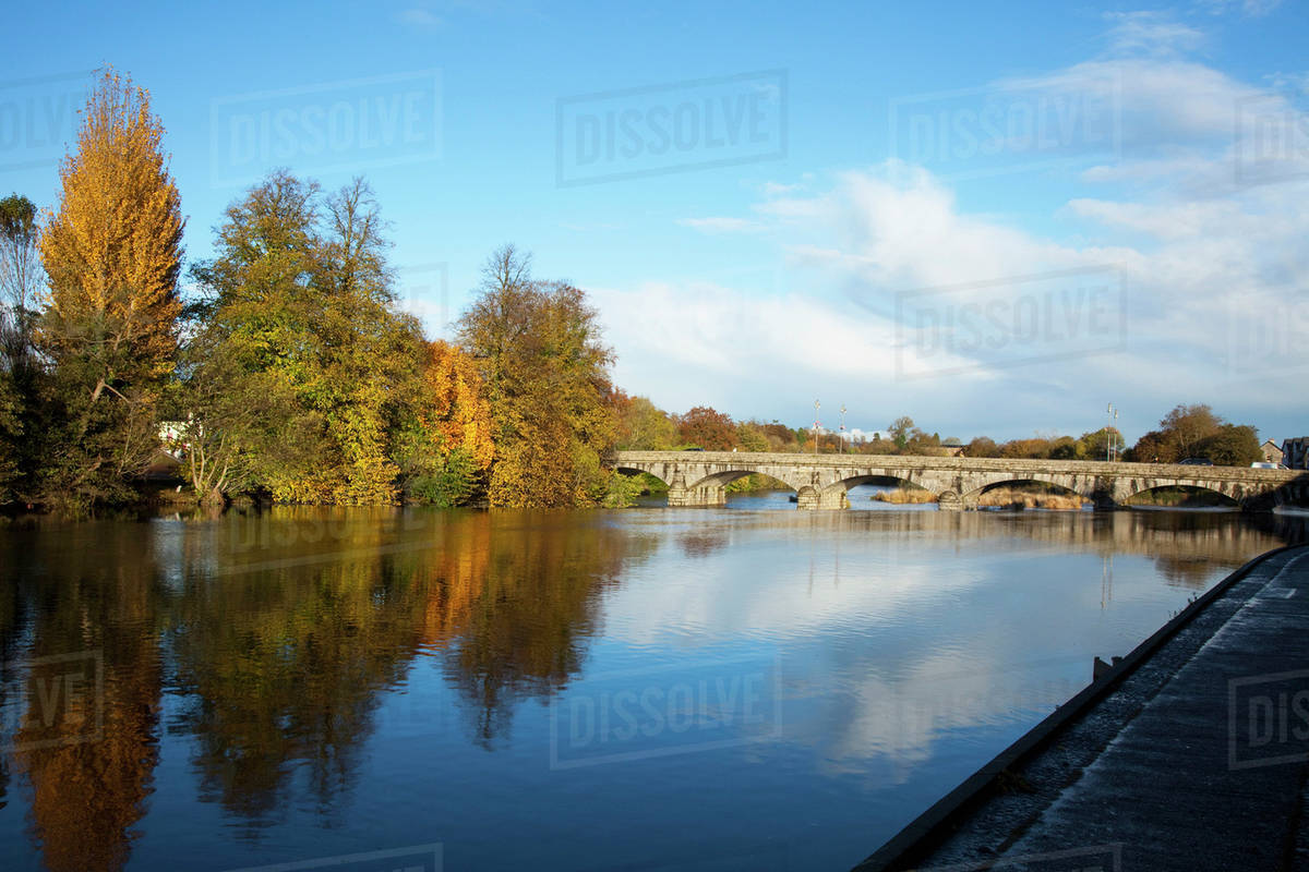 Bridge Over River Blackwater; Fermoy County Cork Ireland Stock Photo