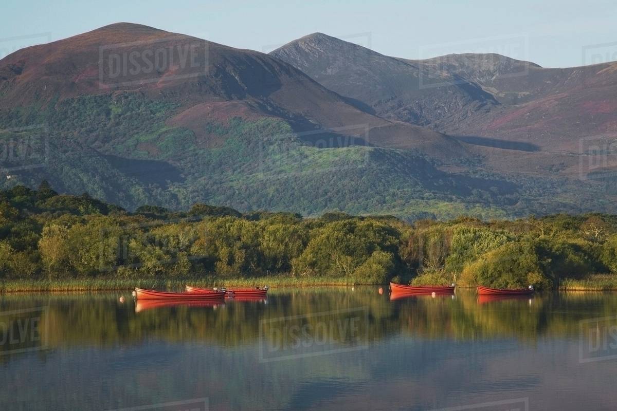 Killarney, County Kerry, Ireland; Lough Leane, One Of The Lakes Of