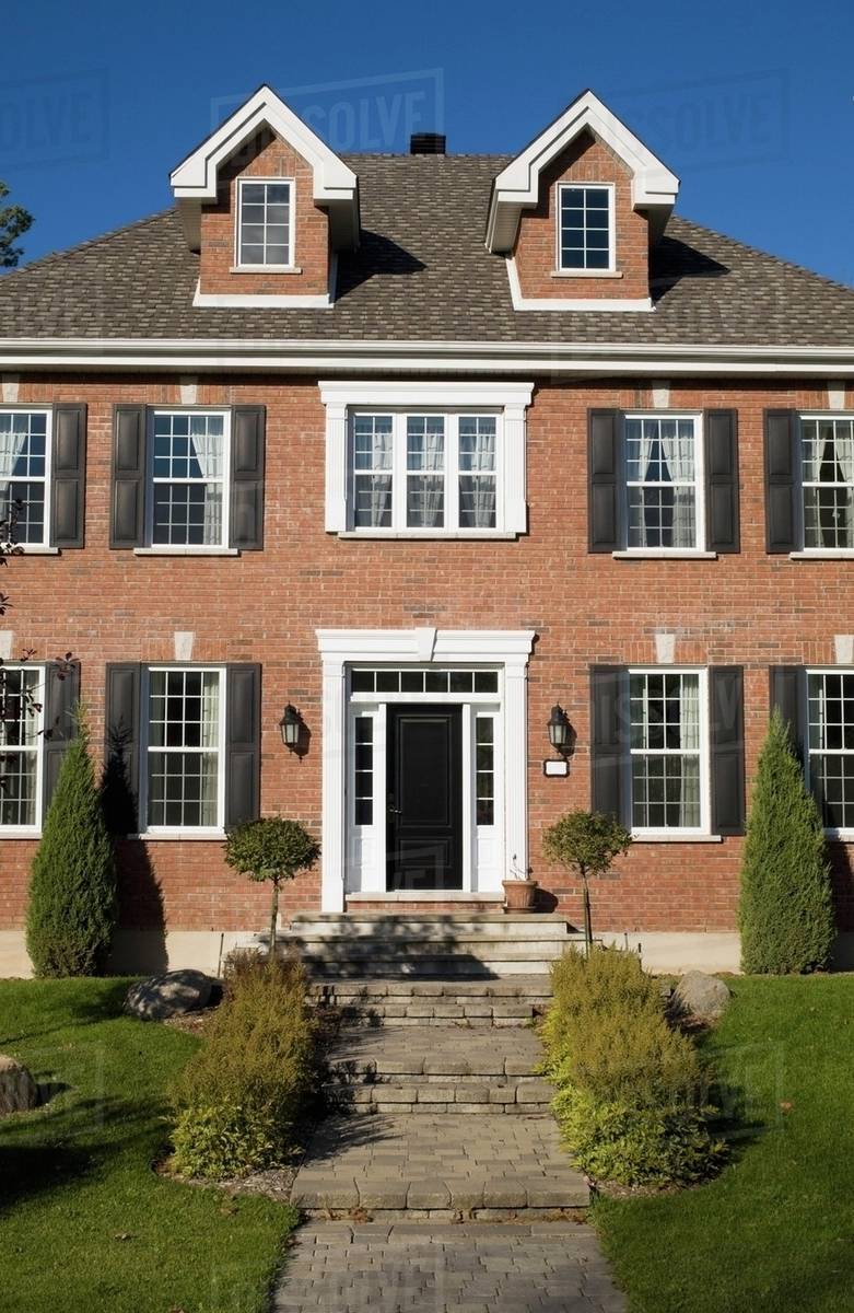 Residential Home Stock Photo Dissolve