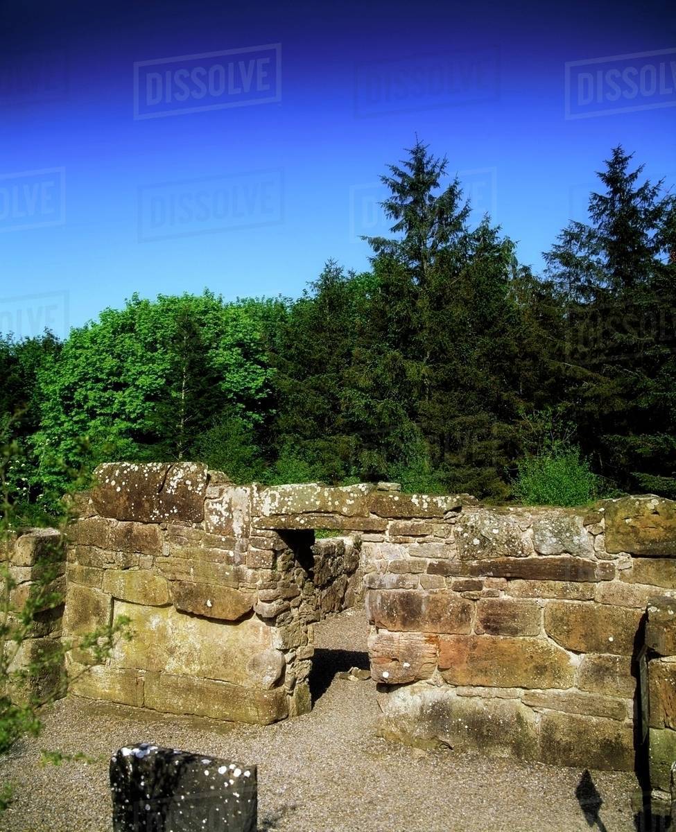 Co Longford, Ardagh, Remains Of The Original St. Mel's Cathedral