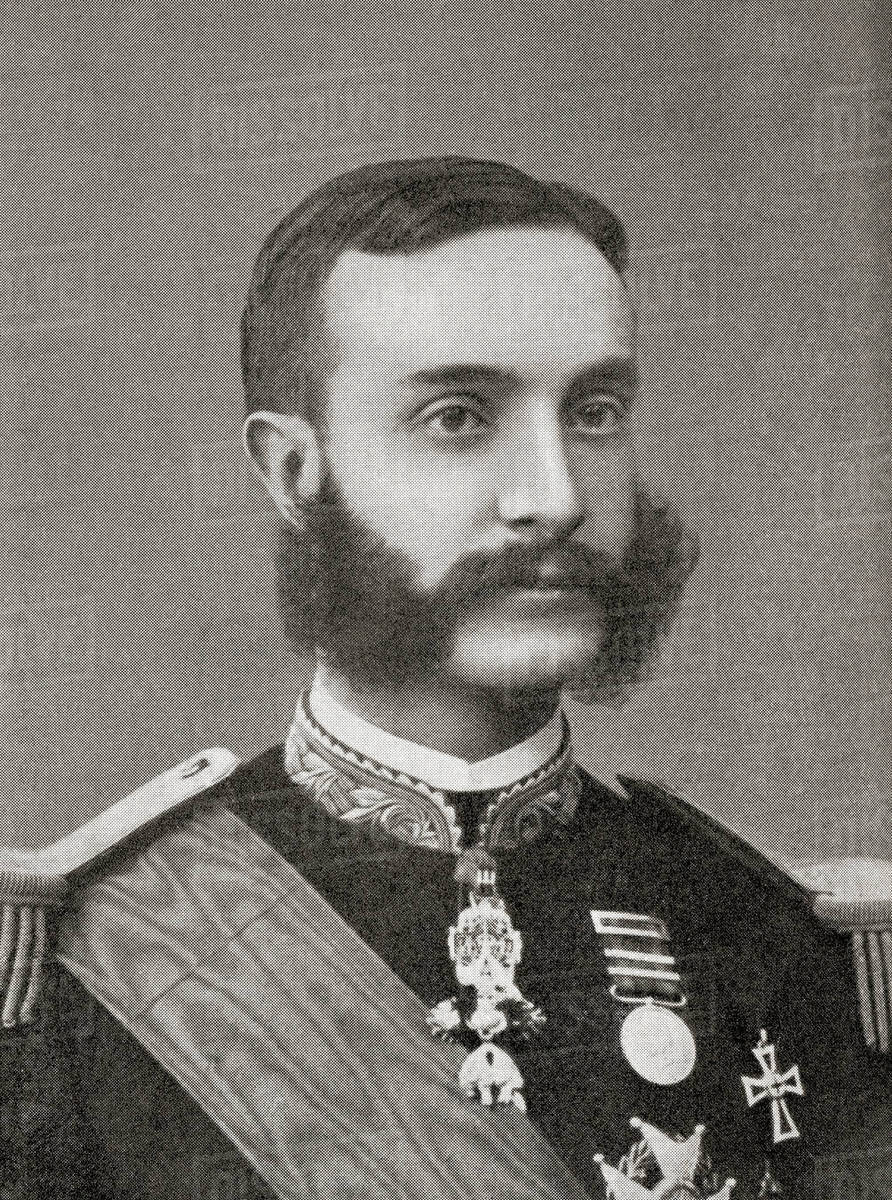Alfonso XII, 1857 1885. King of Spain. From Hutchinson