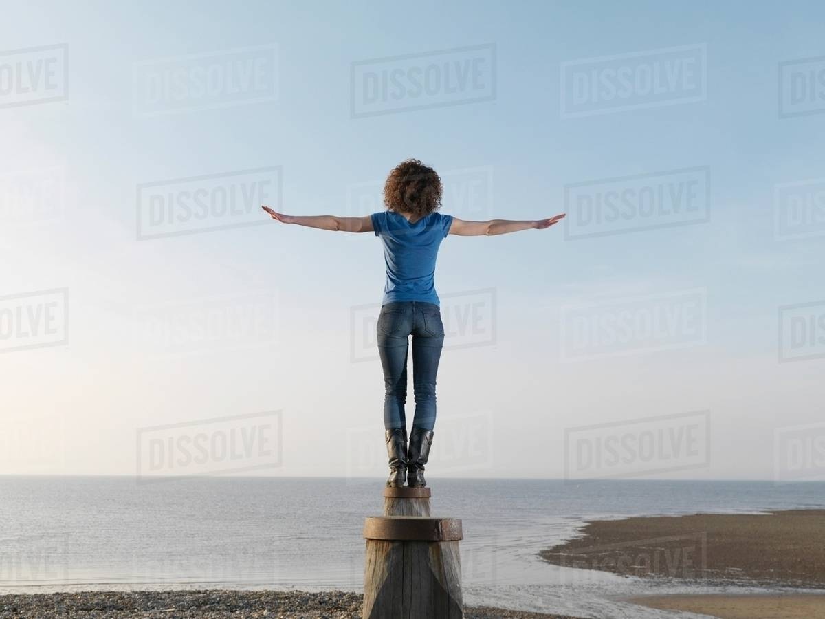 balance girl