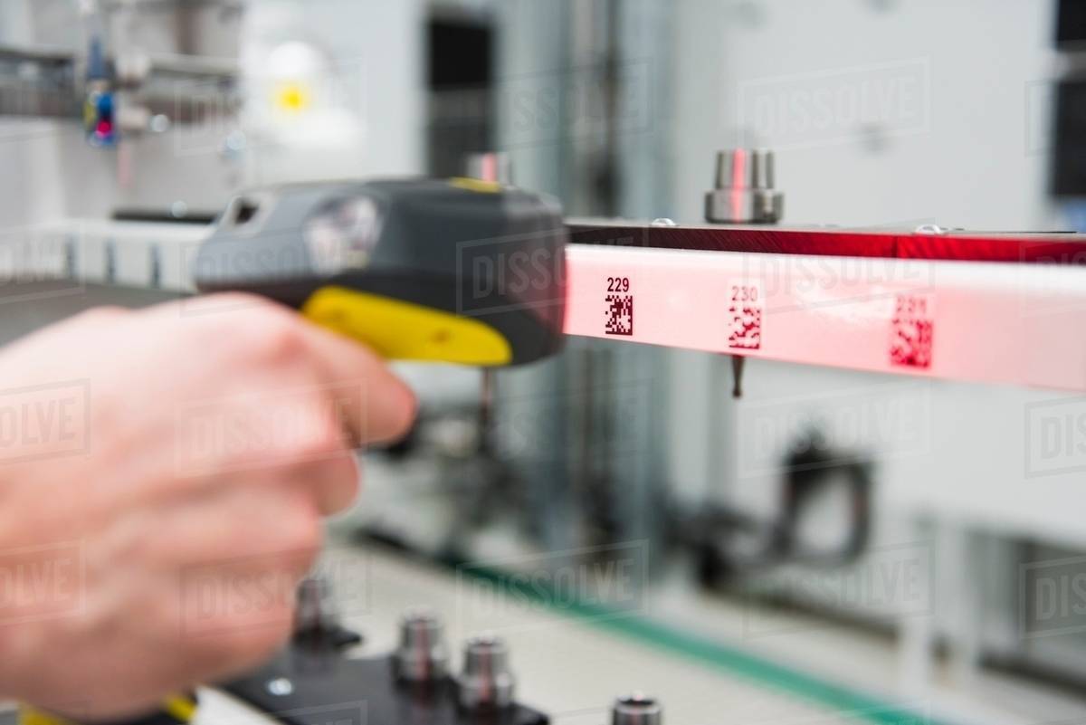 close up of factory