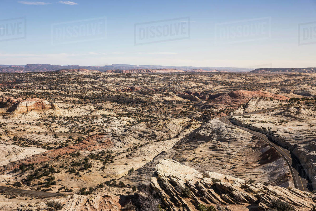Escalante, Utah, USA Stock Photo Dissolve