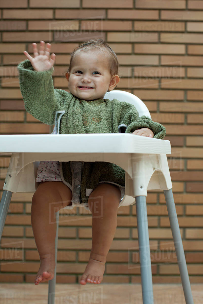 sitting high chair