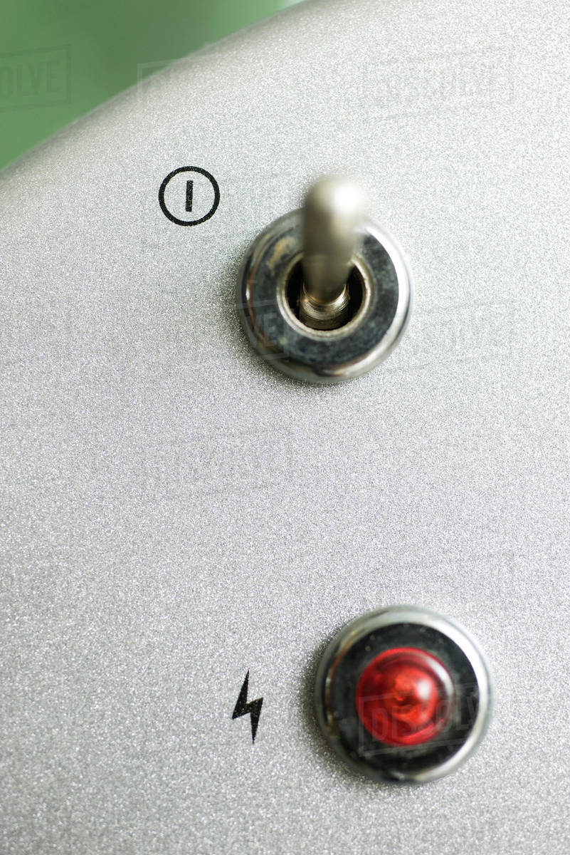 Espresso machine, closeup of control knobs Stock Photo Dissolve