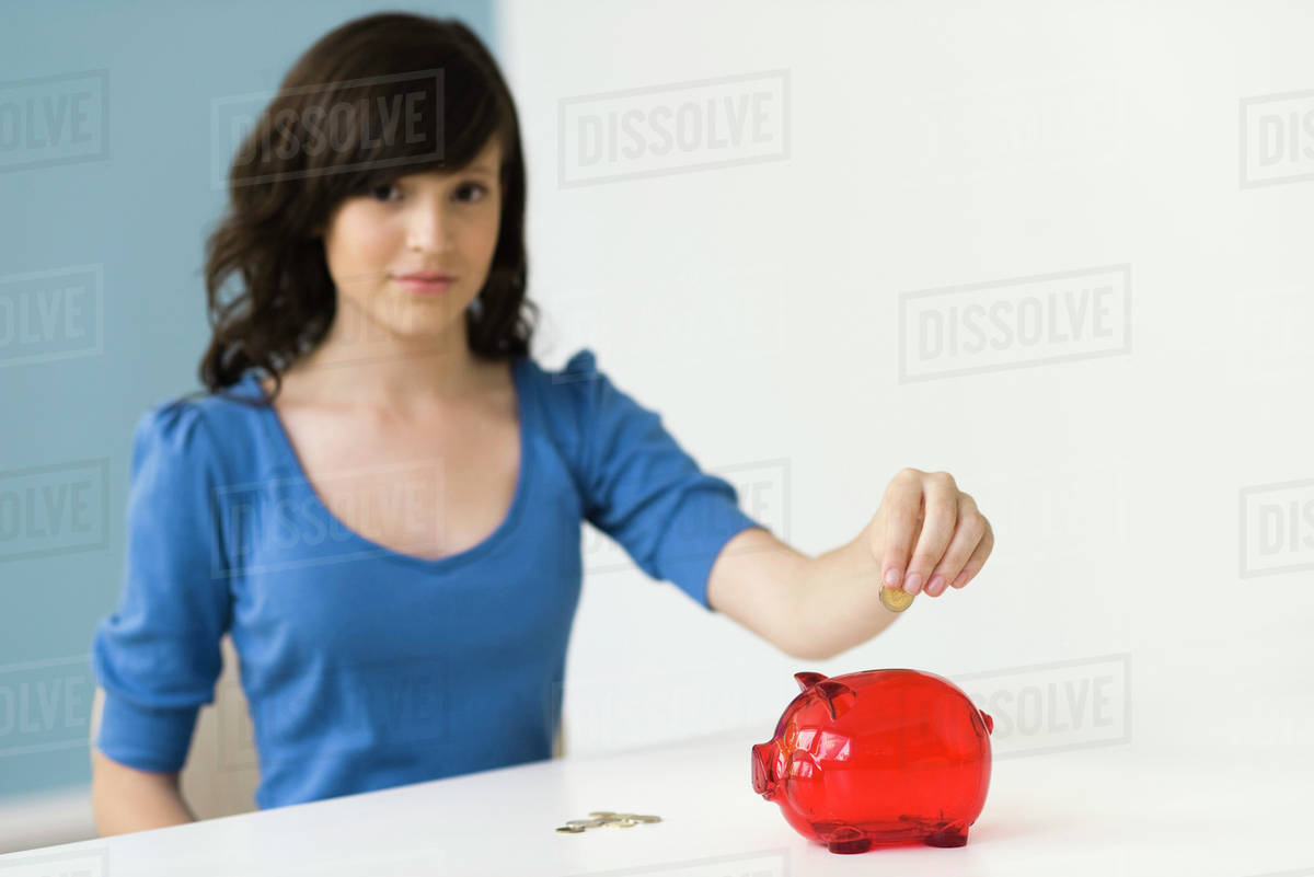 piggy bank for teenage girl